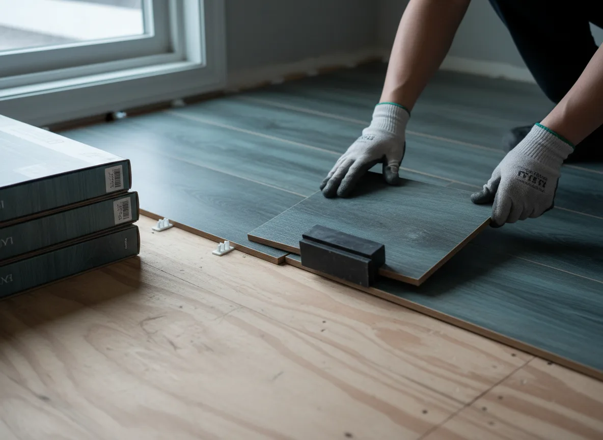 Luxury Vinyl Plank Installation company in Enfield, IL